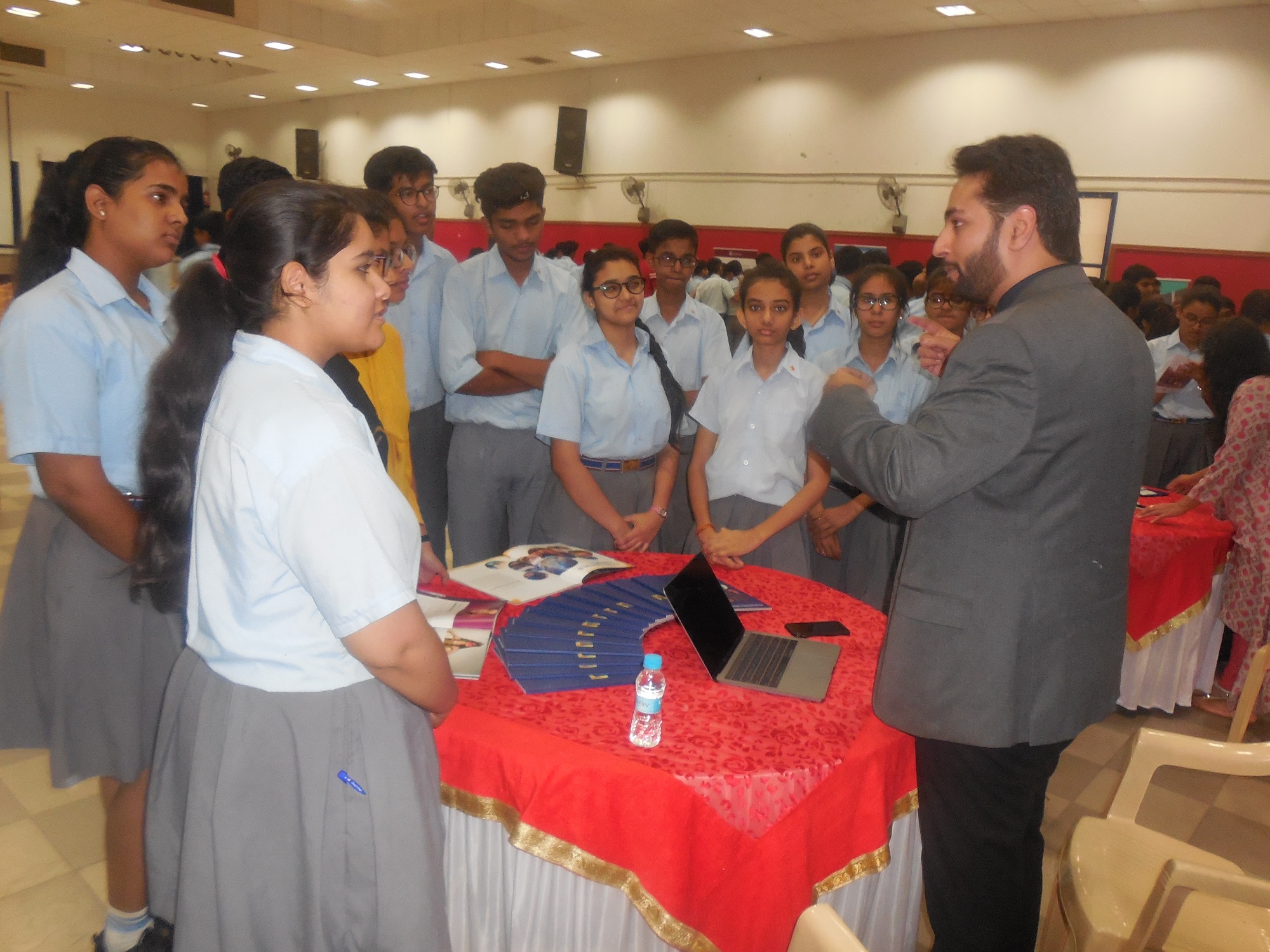 Education Fair held at Sanskar School